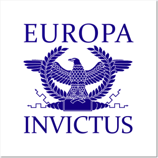 Europa Invictus - Blue Eagle Posters and Art